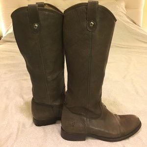 Frye Melissa Button Boots - size 7.5